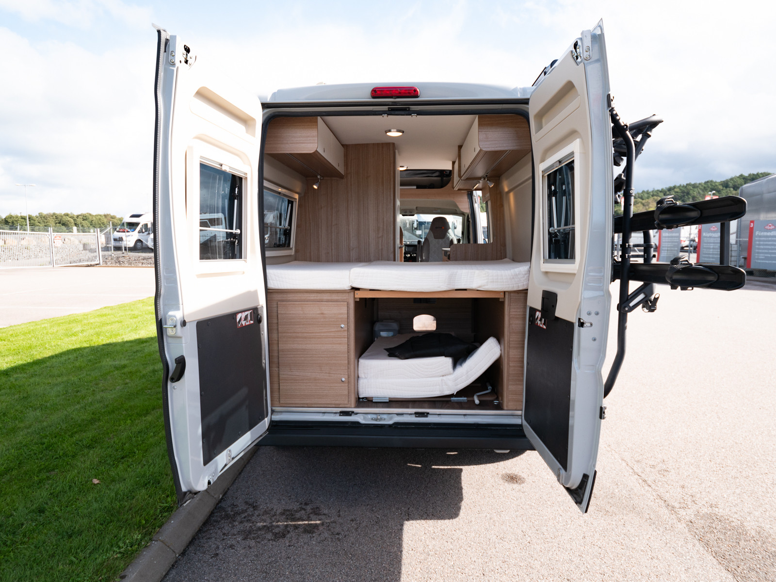 Carado-CVE 600 *Automat *Solcell *Under 6m *3500kg-(2021)-3017996