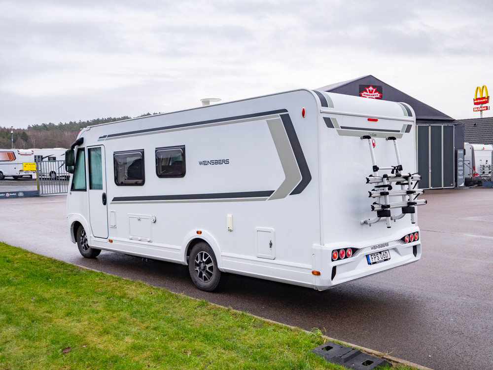 Weinsberg-Caracore 650 MF *Automat *3500kg *Solcell-(2021)-3018037