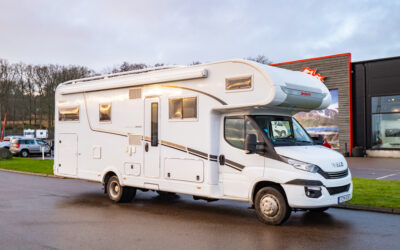 Dethleffs-XXL A 9000 *Hydrauliska stödben *Långbäddar-(2017)-3019445