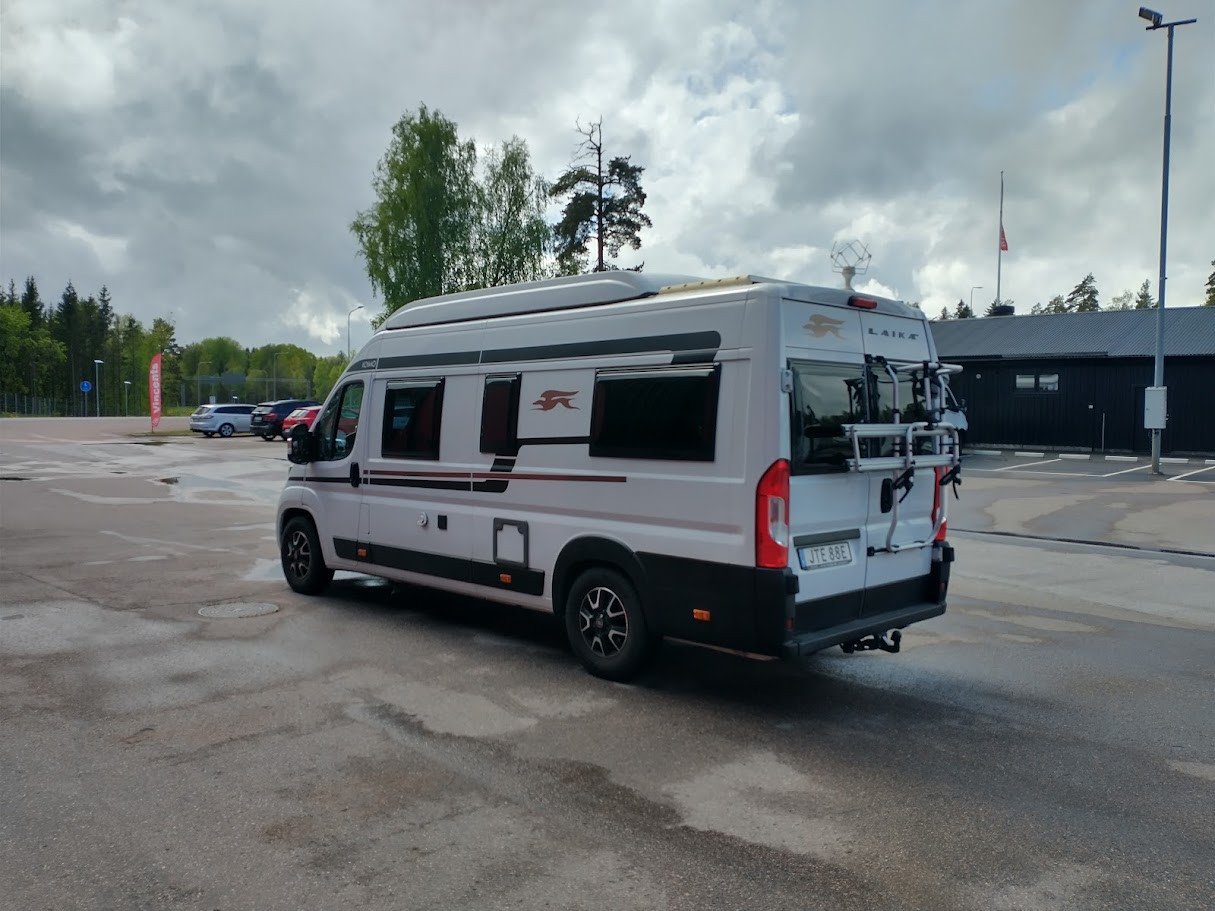 Laika-KOSMO 6.4 *Pop up *Automat *Solcell-(2020)-3024285