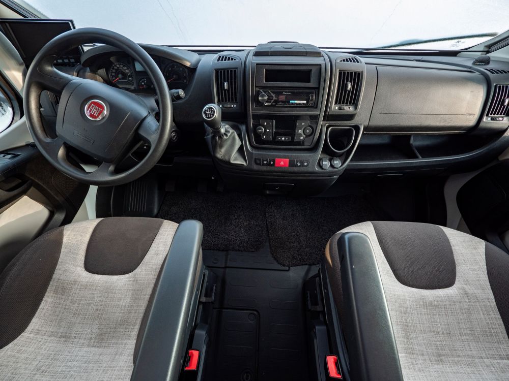 Dethleffs-TREND T 7057 *Långbäddar *Solcell-(2016)