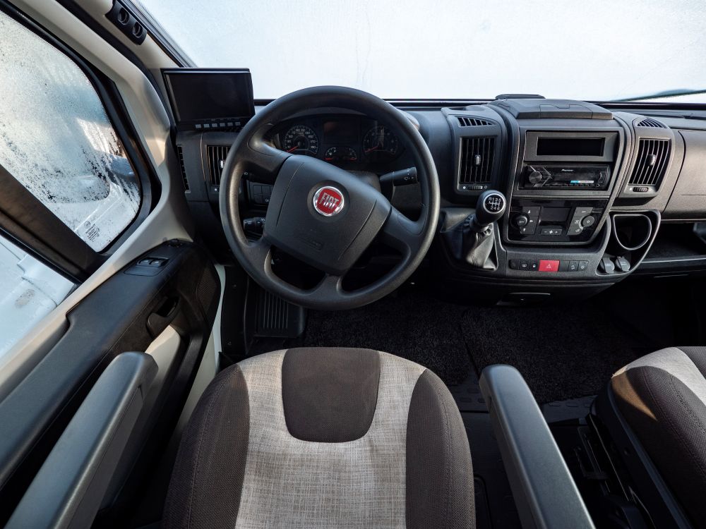 Dethleffs-TREND T 7057 *Långbäddar *Solcell-(2016)