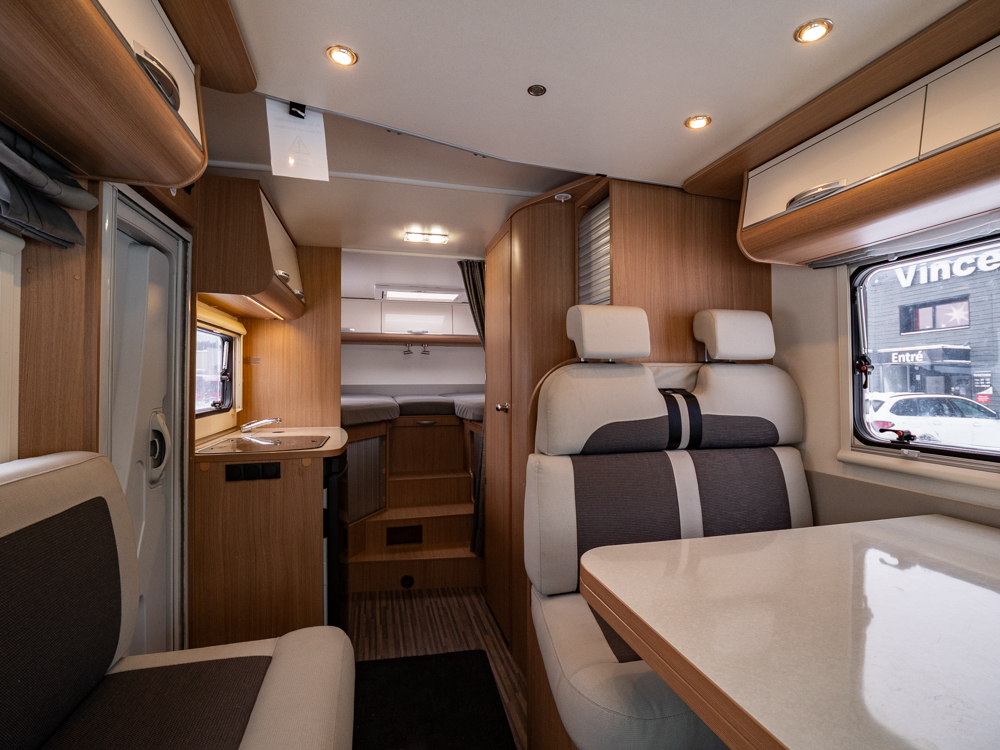 Sun Living-LIDO M 45 SL *Långbäddar *Truma-(2017)