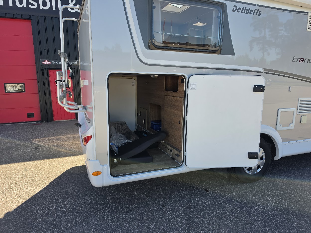 Dethleffs-TREND T 7057 *Långbäddar *Solcell-(2017)