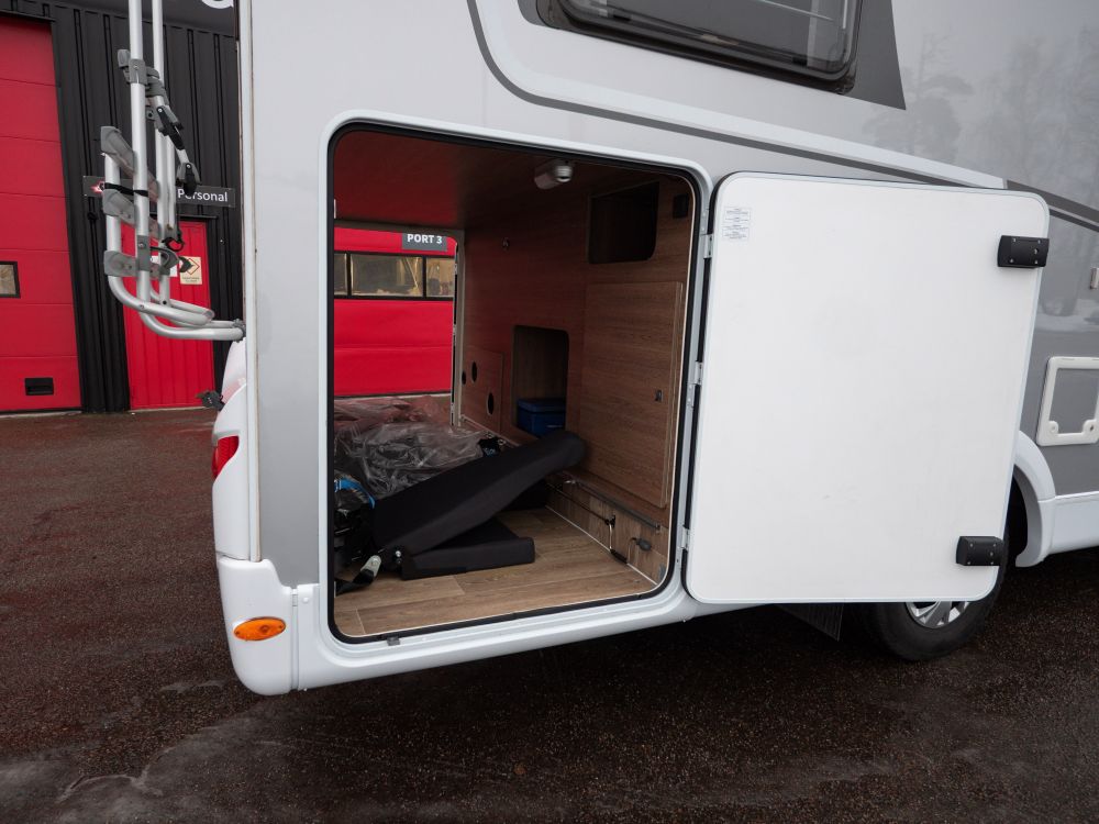 Dethleffs-TREND T 7057 *Långbäddar *Solcell-(2016)