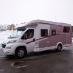 Dethleffs-TREND T 7057 *Långbäddar *Solcell-(2016)