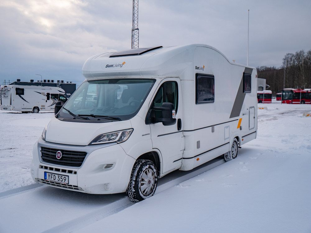 Sun Living-LIDO M 45 SL *Långbäddar *Truma-(2017)