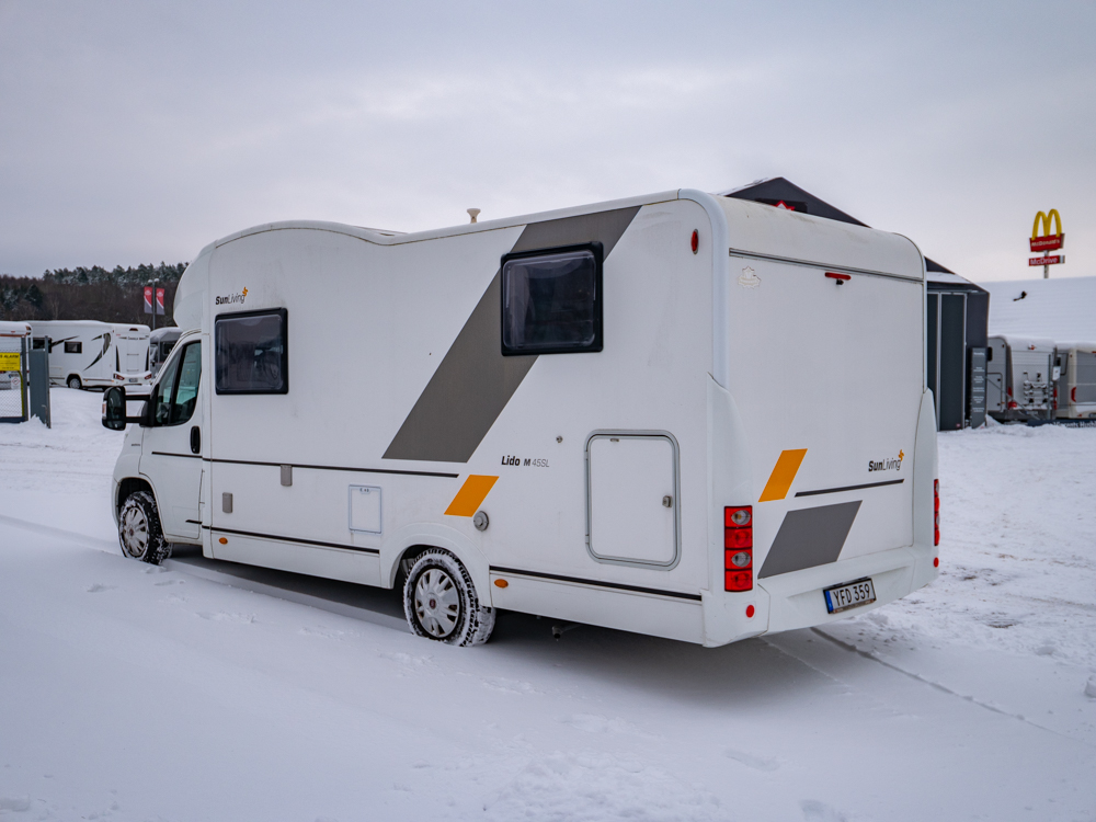Sun Living-LIDO M 45 SL *Långbäddar *Truma-(2017)