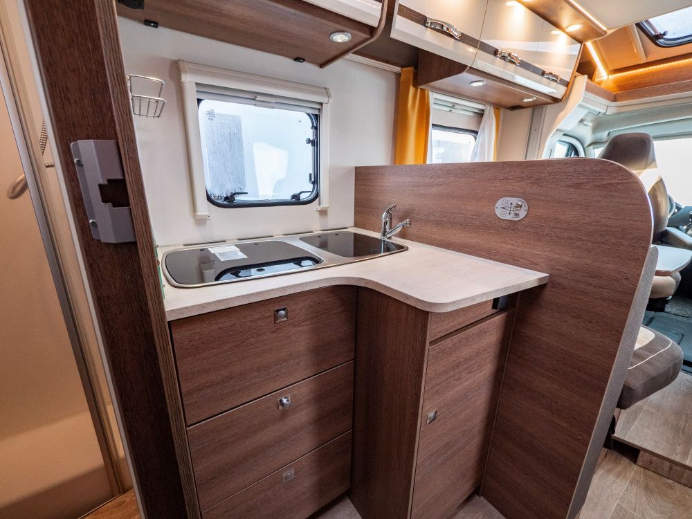 Dethleffs-TREND T 7057 *Långbäddar *Solcell-(2016)