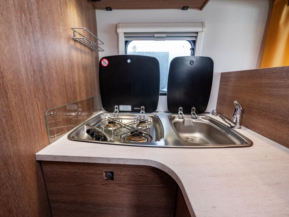 Dethleffs-TREND T 7057 *Långbäddar *Solcell-(2016)