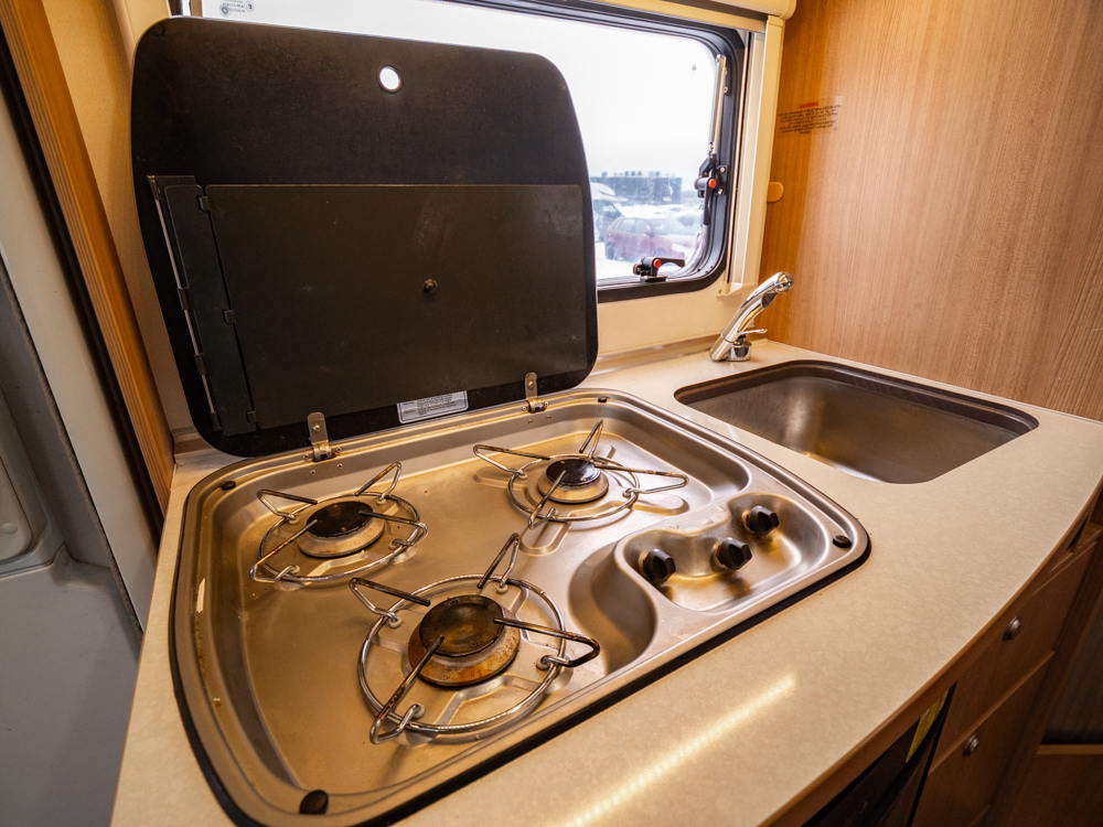 Sun Living-LIDO M 45 SL *Långbäddar *Truma-(2017)