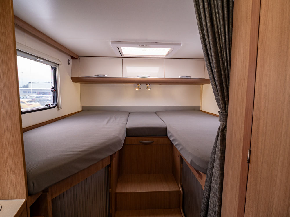 Sun Living-LIDO M 45 SL *Långbäddar *Truma-(2017)