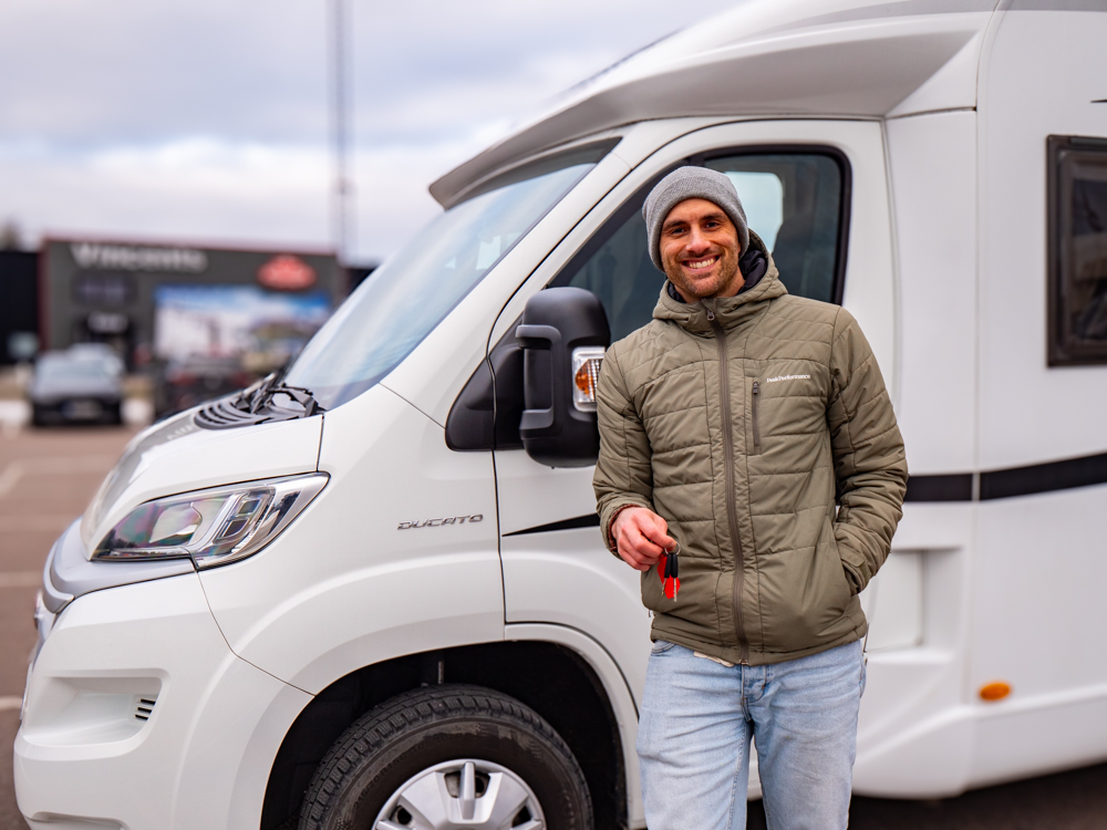 Husbilsresan - Christoffer