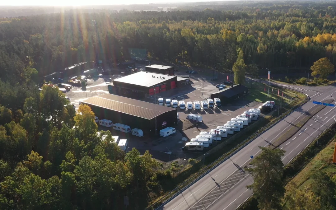 Campingplatser och att göra nära Vincents anläggning i Kalmar