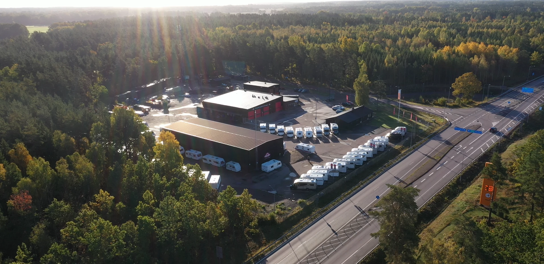 Campingplatser och att göra nära Vincents anläggning i Kalmar