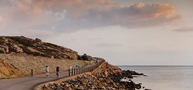 Campingplatser och att göra nära Vincents anläggning i Varberg