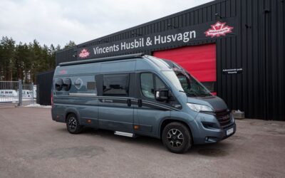 Malibu Carthago-MALIBU VAN 640 LE *Automat *Långbäddar *Solcell-(2017)