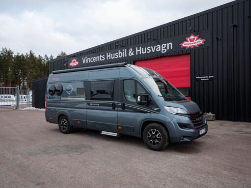 Sålda husbilar och husvagnar 99 Malibu Carthago-MALIBU VAN 640 LE *Automat *Långbäddar *Solcell-(2017)