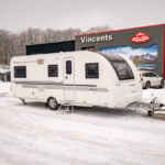 Adria-ADORA 573 UL *Långbäddar *Förtält *ALDE-(2015)