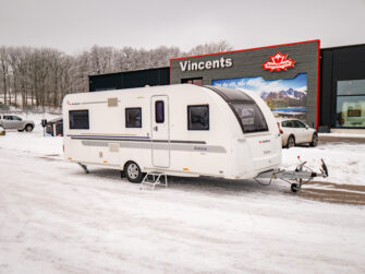 Adria-ADORA 573 UL *Långbäddar *Förtält *ALDE-(2015)