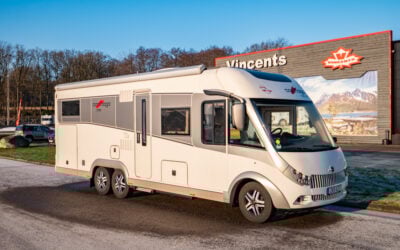 Carthago-CHIC E-LINE I 55 XL LINER *Långbäddar *AC bodel-(2018)