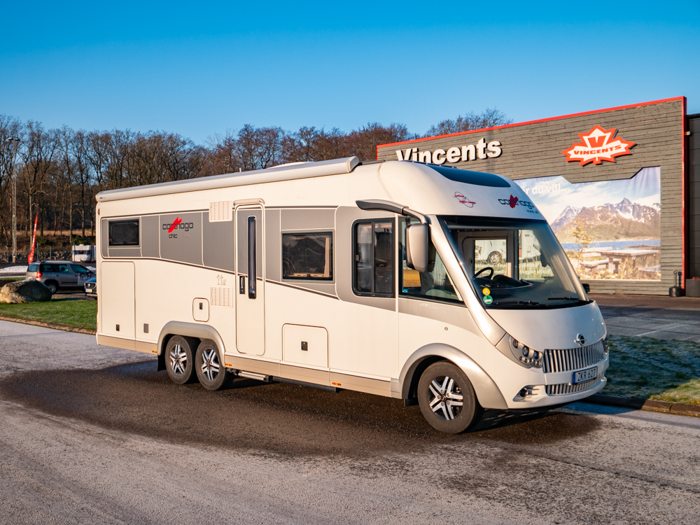 Carthago-CHIC E-LINE I 55 XL LINER *Långbäddar *AC bodel-(2018)