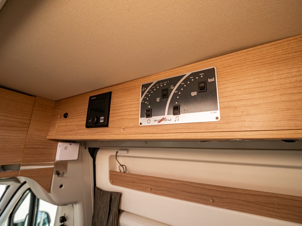 Malibu Carthago-VAN 640 LE *Långbäddar *Solcell-(2017)