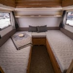 Adria-ADORA 573 UL *Långbäddar *Förtält *ALDE-(2015)