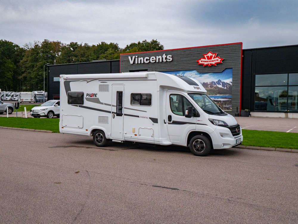 Pilote-P 716 P *Dubbelsäng *Taksäng-(2019)-3051868