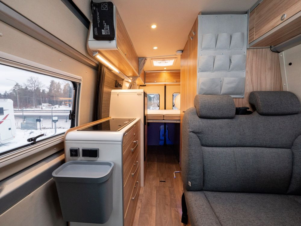 Hymer-GRAND CANYON S *Automat *Solcell-(2019)-3051781