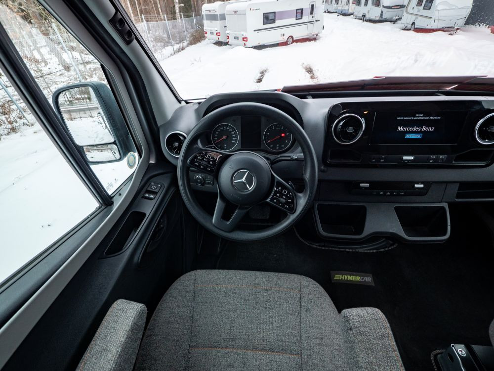 Hymer-GRAND CANYON S *Automat *Solcell-(2019)-3051793