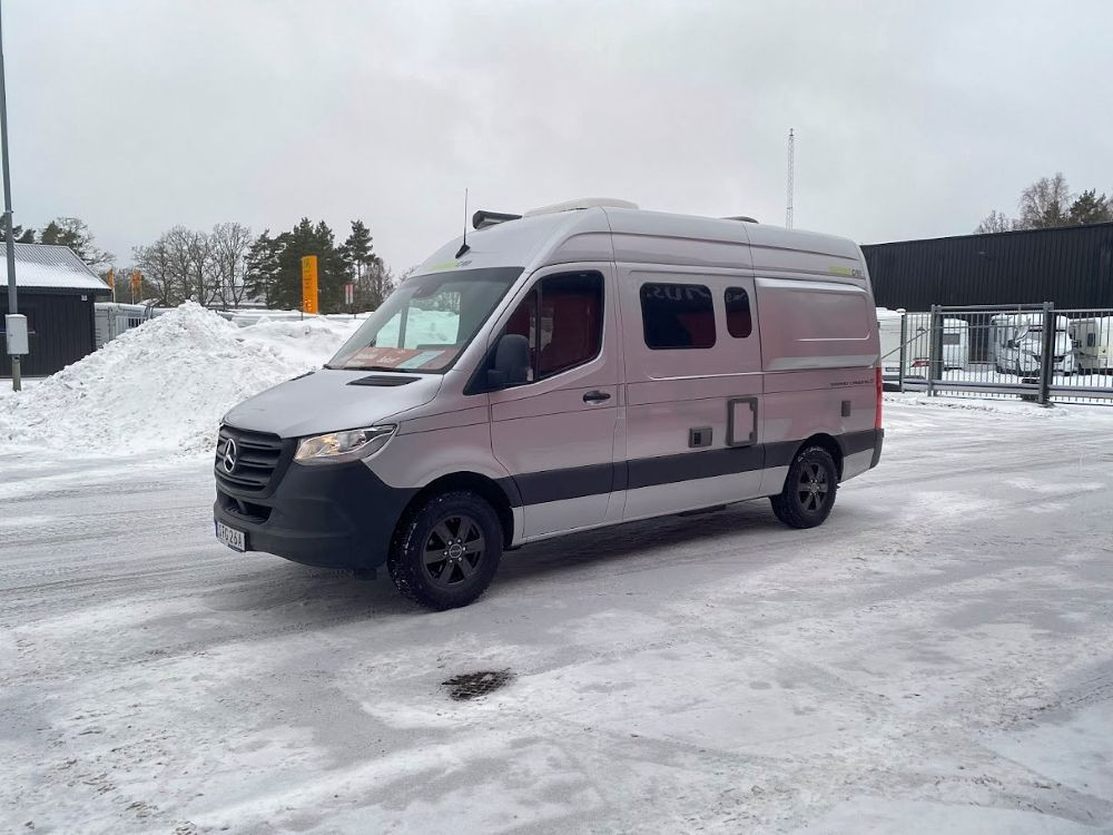 Hymer-GRAND CANYON S *Automat *Solcell-(2019)-3051796