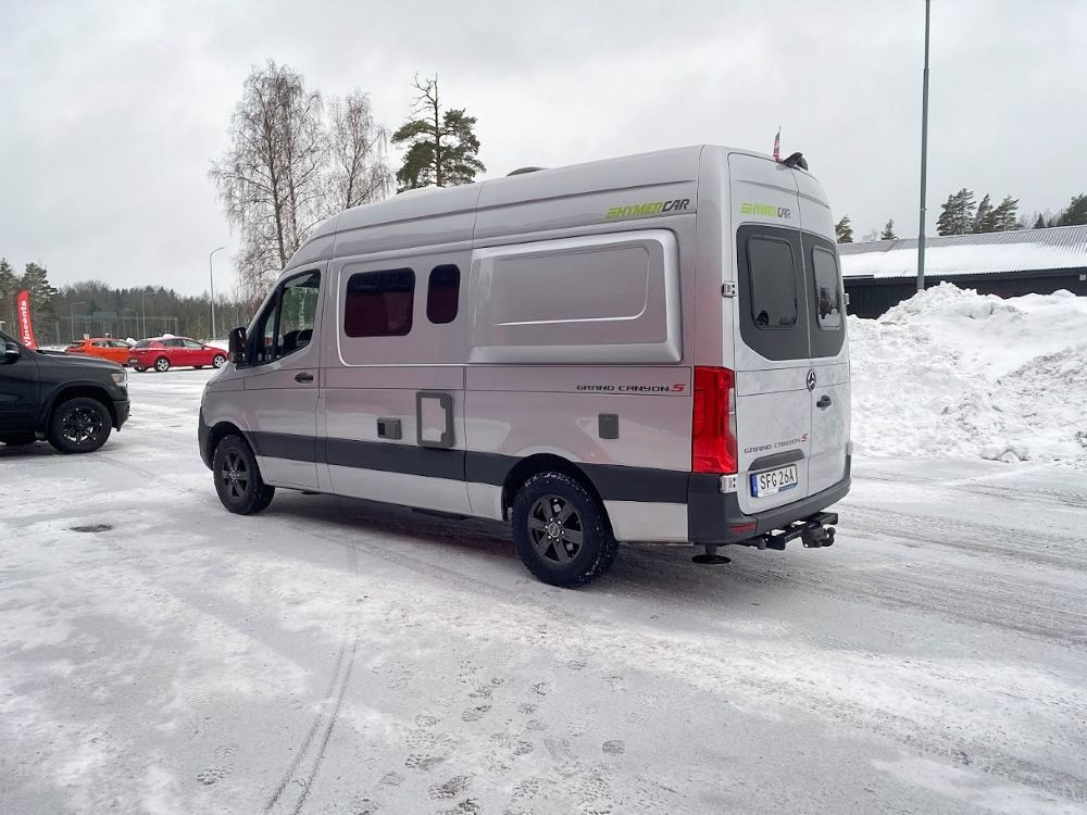 Hymer-GRAND CANYON S *Automat *Solcell-(2019)-3051797