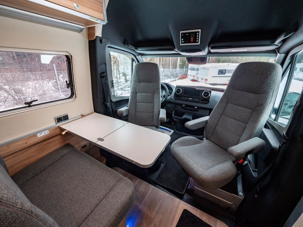 Hymer-GRAND CANYON S *Automat *Solcell-(2019)-3051783