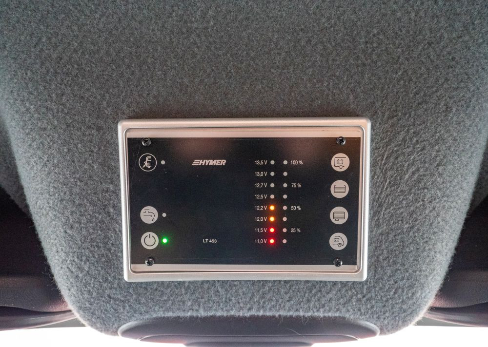 Hymer-GRAND CANYON S *Automat *Solcell-(2019)-3051789