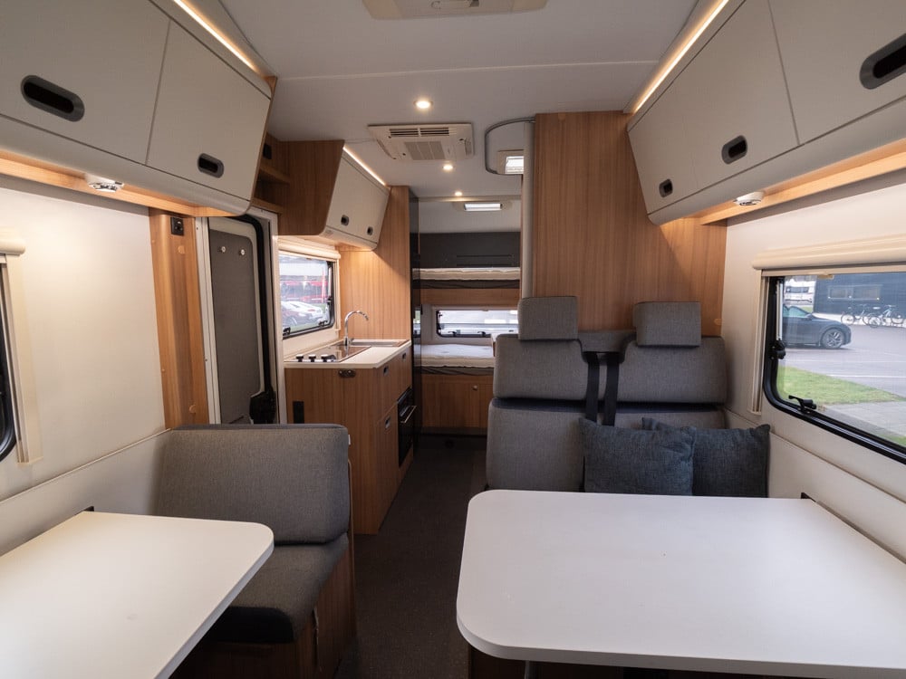 Sun Living-A-SERIES A 70 DK *AC bodel *Dragkrok *3500kg-(2018)-3057785