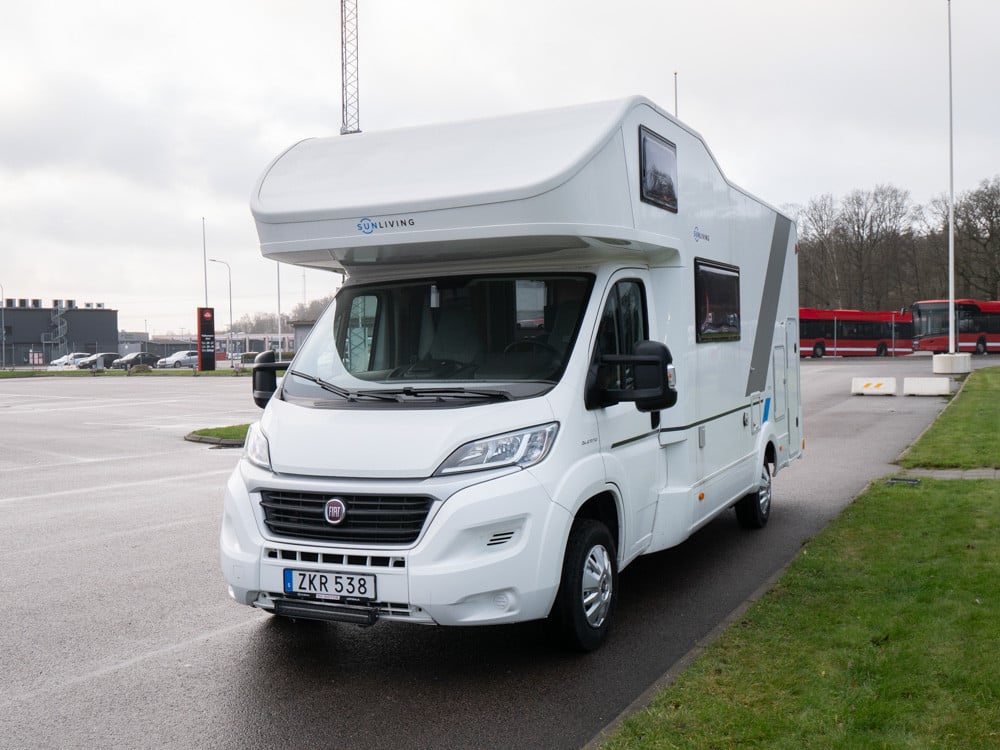 Sun Living-A-SERIES A 70 DK *AC bodel *Dragkrok *3500kg-(2018)-3057803