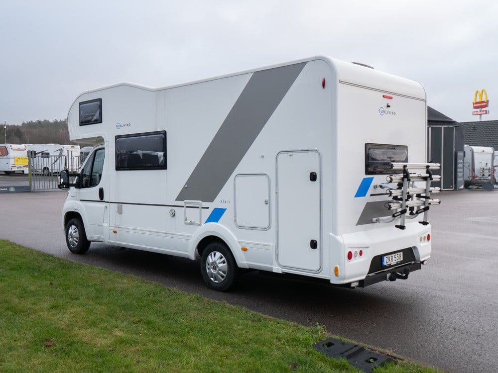 Sun Living-A-SERIES A 70 DK *AC bodel *Dragkrok *3500kg-(2018)-3057804
