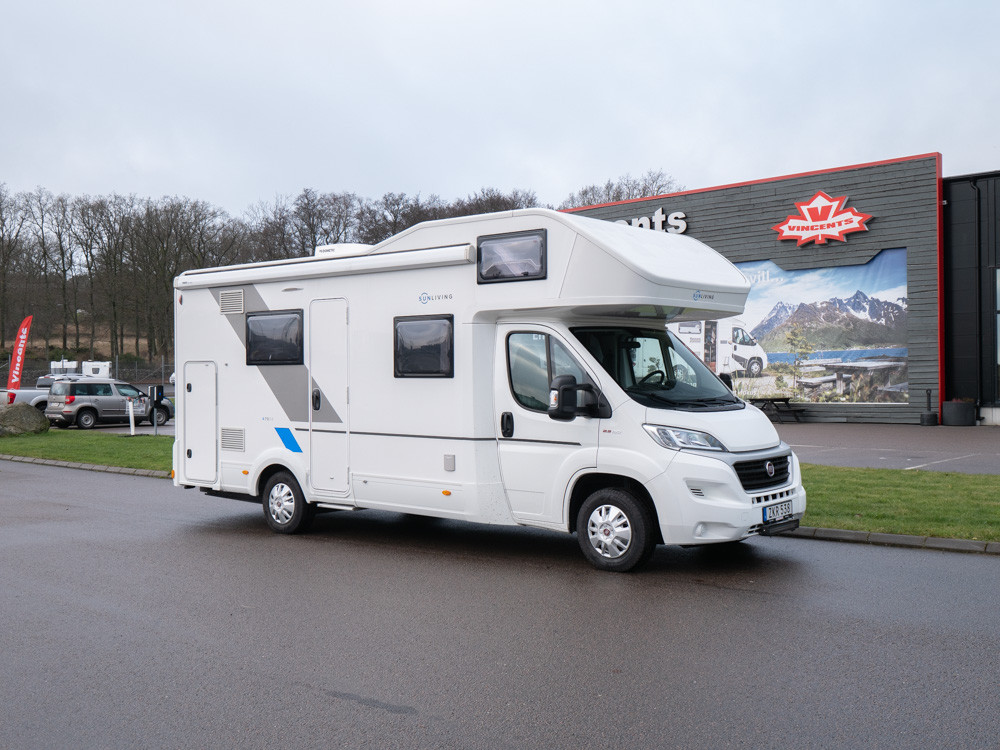 Sun Living-A-SERIES A 70 DK *AC bodel *Dragkrok *3500kg-(2018)-3057784