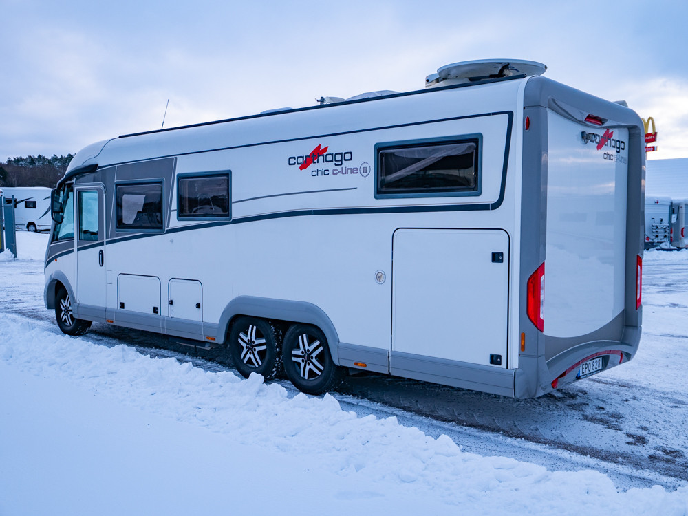 Carthago-CHIC C-LINE XL 5.5 LE *Solcell *Kamkedja *Alde-(2015)-3059716