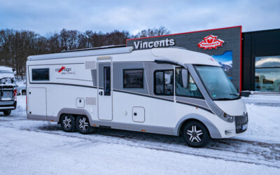 Carthago-CHIC C-LINE XL 5.5 LE *Solcell *Kamkedja *Alde-(2015)-3059686