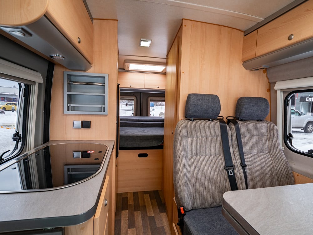 Knaus-Boxstar 600 *Under 6m *3300kg-(2013)-3052988