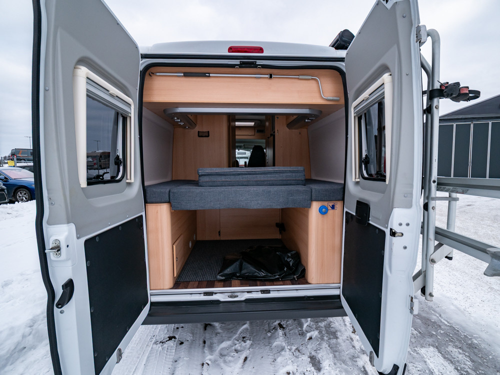 Knaus-Boxstar 600 *Under 6m *3300kg-(2013)-3053000