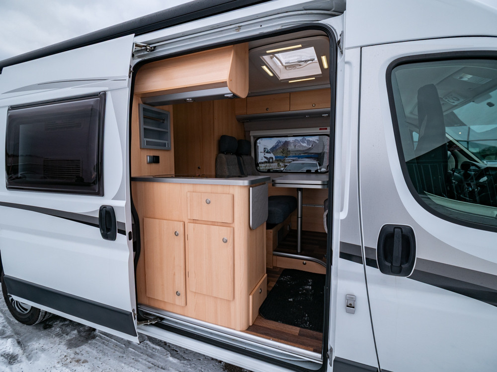 Knaus-Boxstar 600 *Under 6m *3300kg-(2013)-3053001