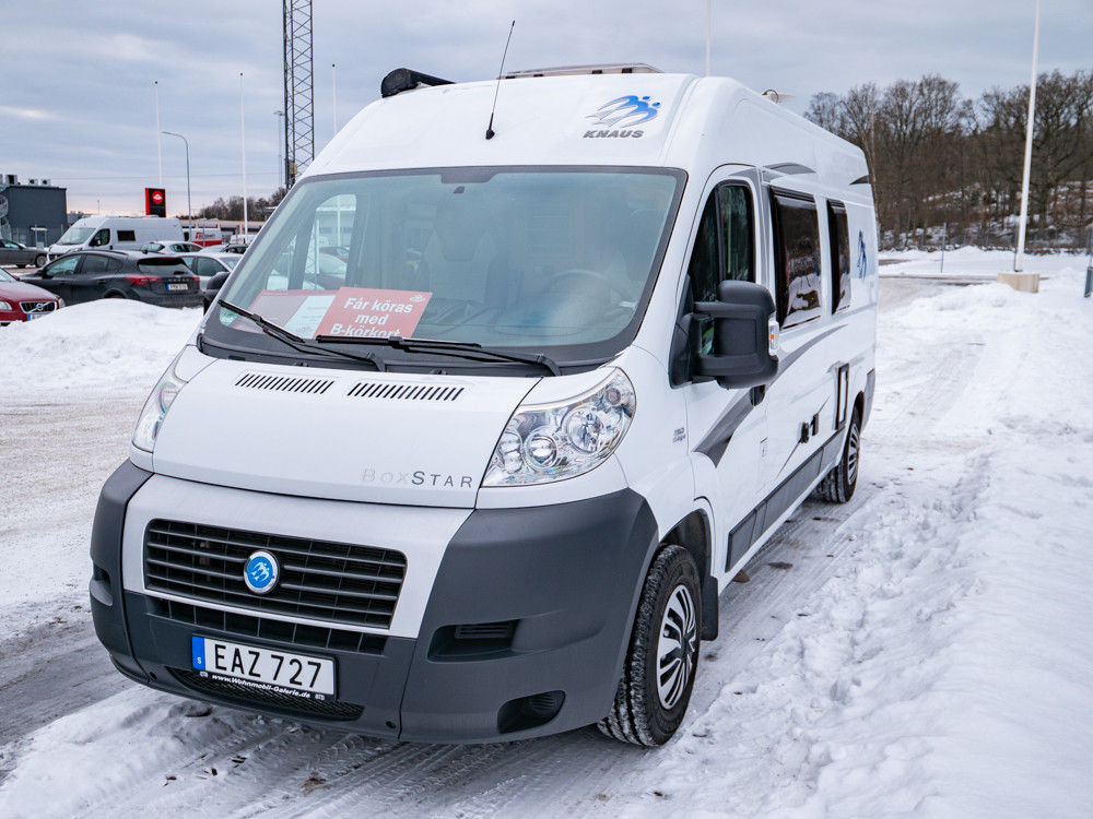 Knaus-Boxstar 600 *Under 6m *3300kg-(2013)-3053002