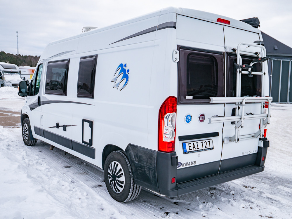 Knaus-Boxstar 600 *Under 6m *3300kg-(2013)-3053003