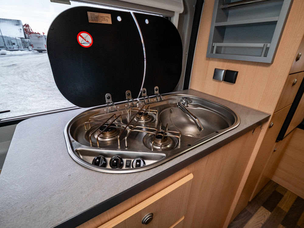 Knaus-Boxstar 600 *Under 6m *3300kg-(2013)-3052991