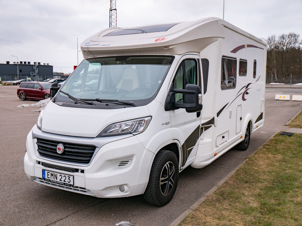 Eura Mobil-TT 670 SB *Alde *Solcell *Taksäng-(2014)-3044663