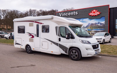 Sålda husbilar och husvagnar 24 Eura Mobil-TT 670 SB *Alde *Solcell *Taksäng-(2014)-3044642