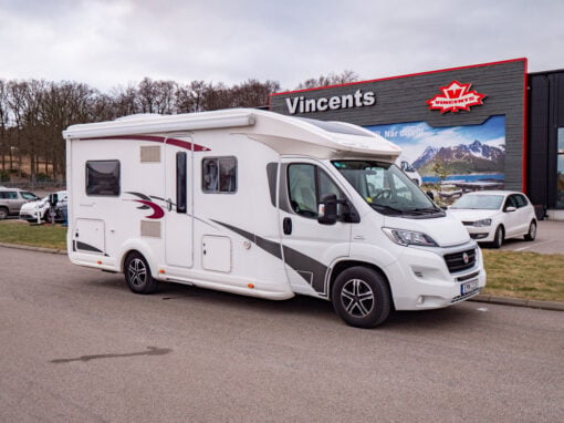 Eura Mobil-TT 670 SB *Alde *Solcell *Taksäng-(2014)-3044642